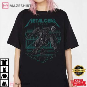 Metal Gear Solid Techno-Thriller Stealth Games T-Shirt