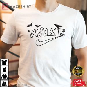 Halloween Ghost T Shirt 1