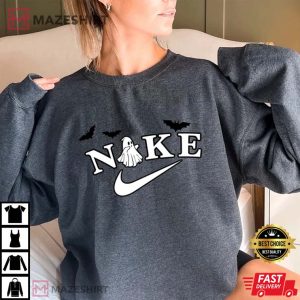 Halloween Ghost T Shirt 2