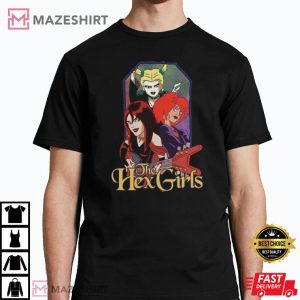 Hex Girls Scooby Doo Graphic T Shirt 3