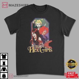 Hex Girls Scooby Doo Graphic T Shirt 4