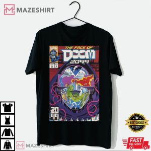 MF DOOM Retro T shirt