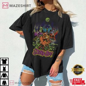 Scooby Doo Halloween T Shirt 1
