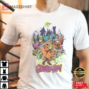 Scooby Doo Halloween T Shirt 3