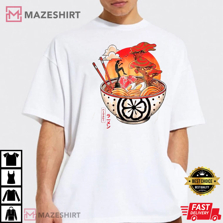 Miyagi Do Ramen Karate Kid Daniel Cobra Kai TV 80s T-Shirt Miyagi Do Ramen Karate Kid Daniel Cobra Kai TV 80s T-Shirt