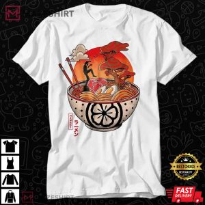 Miyagi Do Ramen Karate Kid Daniel Cobra Kai TV 80s T Shirt