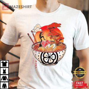 Miyagi Do Ramen Karate Kid Daniel Cobra Kai TV 80s Tee