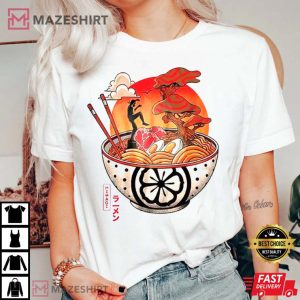 Miyagi Do Ramen Karate Kid Daniel Cobra Kai TV 80s T-Shirt