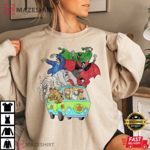 Scooby Doo Halloween T Shirt 1 2