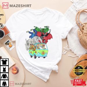 Scooby Doo Halloween T Shirt 2 2