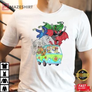 Scooby Doo Halloween T Shirt 4 2