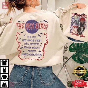 Scooby Doo The Hex Girls Vintage T Shirt 1
