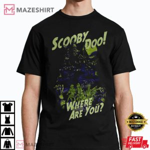 Scooby Doo Halloween Where Are You T Shirt 1