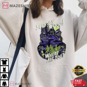 Scooby Doo Halloween Where Are You T Shirt 2