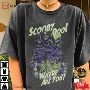 Scooby Doo Halloween Where Are You T Shirt 3