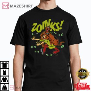 Scooby Doo Shaggy Zoinks T Shirt 2