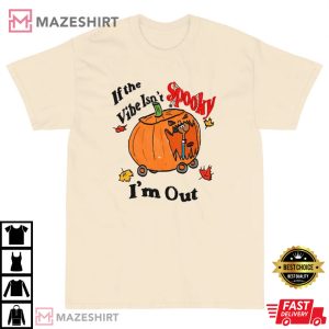 Spooky Vibe T Shirt 4