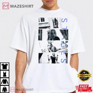 STAGES Britney Spears Inspired T Shirt 2