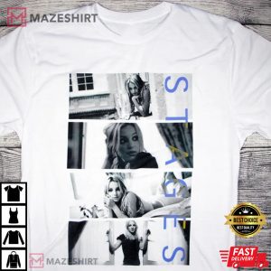 STAGES Britney Spears Inspired T Shirt 4