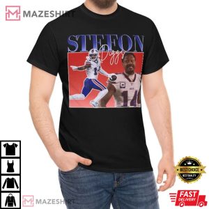 Stefon Diggs Josh Allen Buffalo Bills NFL T Shirt 2