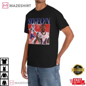 Stefon Diggs Josh Allen Buffalo Bills NFL T Shirt 3