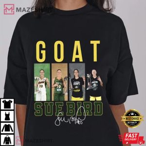 Vintage Style WNBA Sue Bird Icon Sue Bird Legend Basketball 3000 A