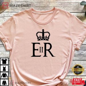 RIP Queen Elizabeth II Rest In Peace Elizabeth II T-Shirt