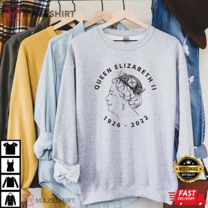 RIP Queen Elizabeth II 1926 2022 TShirt 1