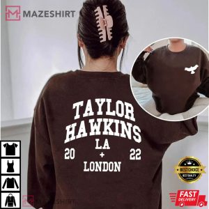Taylor Hawkins LA LONDON 2022 Merch T Shirt 1