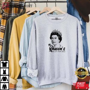 RIP Queen Elizabeth Sweatshirt Rest In Peace Majesty The Queen sweatshirt