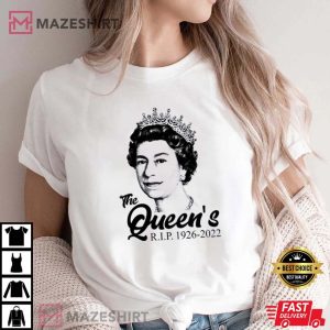 RIP Queen Elizabeth Sweatshirt Rest In Peace Majesty The Queen
