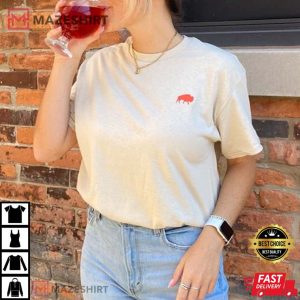 Sundays In Buffalo Sand T Shirt 1