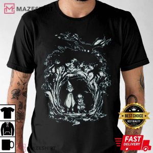 Over The Garden Wall Into The Unknown T Shirt 1