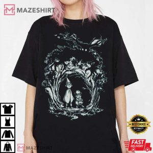 Over The Garden Wall Into The Unknown T Shirt 3