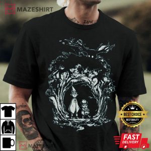 Over The Garden Wall Into The Unknown T Shirt 4