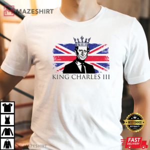 Royal Family New King Charles III T Shirt 3