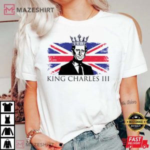 Royal Family New King Charles III T Shirt 4