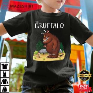 The Gruffalo Mouse World Book Tee