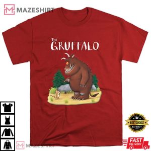 The Gruffalo Mouse World Book Tshirt