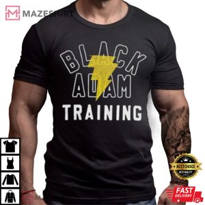 The Rock Black A.dam Training Unisex shirt