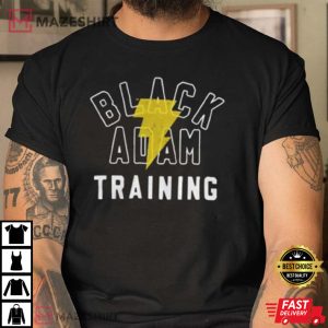 The Rock Black A.dam Training Unisex Tee