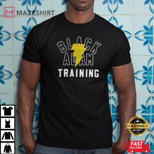The Rock Black A.dam Training Unisex T shirt