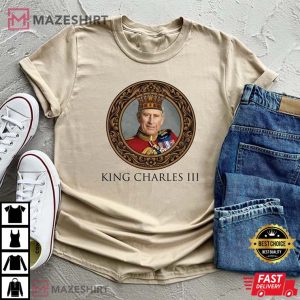 King Charles III Royal Family T Shirt 1