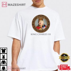King Charles III Royal Family T Shirt 2