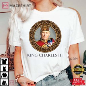 King Charles III Royal Family T Shirt 4