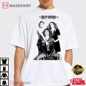 The Rocky Horror Picture Show Crature of The Night Glam Shirt