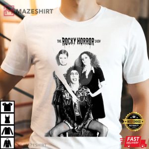The Rocky Horror Picture Show Crature of The Night Glam Tee