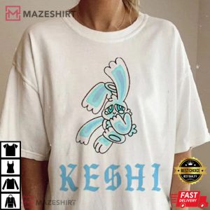 Keshi Hell Heaven World Tour 2022 Merch T Shirt 1