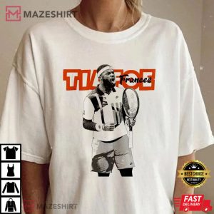 Frances Tiafoe Tennis Big Foe US Open T Shirt 1