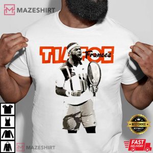 Frances Tiafoe Tennis Big Foe US Open T Shirt 3